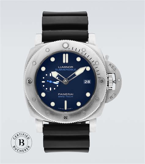 panerai certified pre owned|pre owned panerai submersible.